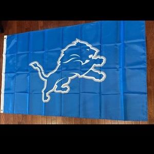 Detroit lions flag new large in package lions banner